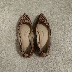 Cheetah Print Flats